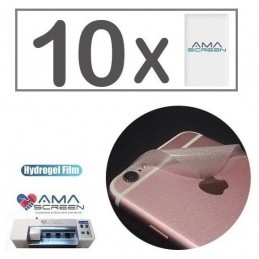 PELLICOLA POSTERIORE AMASCREEN UNIVERSALE GLITTER SEMITRASPARENTE - SET 10 PZ.