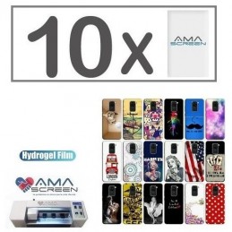PELLICOLA POSTERIORE AMASCREEN UNIVERSALE FOTO PERSONALIZZABILE - SET 10 PZ.