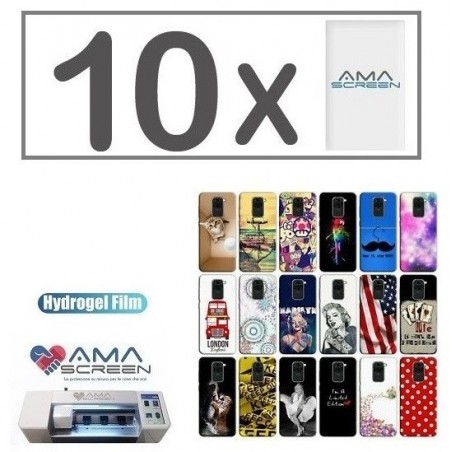 PELLICOLA POSTERIORE AMASCREEN UNIVERSALE FOTO PERSONALIZZABILE - SET 10 PZ.