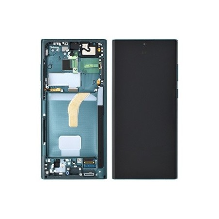 DISPLAY SAMSUNG SM-S908 GALAXY S22 ULTRA VERDE