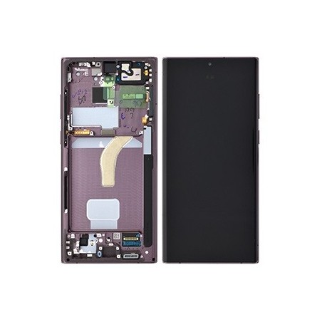 DISPLAY SAMSUNG SM-S908 GALAXY S22 ULTRA BURGUNDY