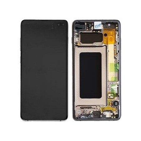 DISPLAY SAMSUNG GALAXY S10 PLUS SM-G975 PRISM/CERAMIC BLACK (NERO)