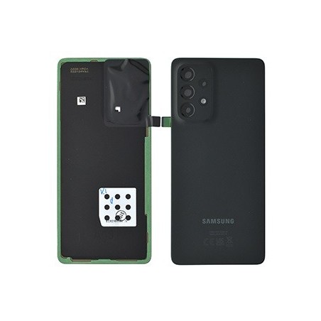 COVER BATTERIA SAMSUNG SM-A536 GALAXY A53 5G AWESOME NERO