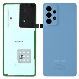 COVER BATTERIA SAMSUNG SM-A536 GALAXY A53 5G AWESOME BLU