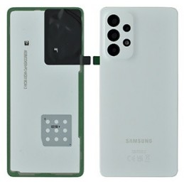 COVER BATTERIA SAMSUNG SM-A536 GALAXY A53 5G AWESOME BIANCO