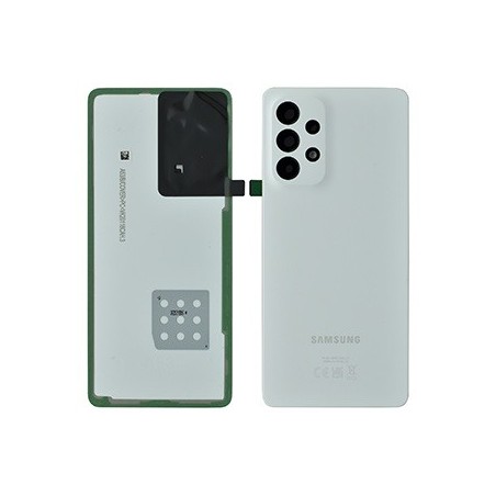COVER BATTERIA SAMSUNG SM-A536 GALAXY A53 5G AWESOME BIANCO