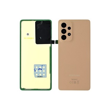COVER BATTERIA SAMSUNG SM-A536 GALAXY A53 5G AWESOME PEACH