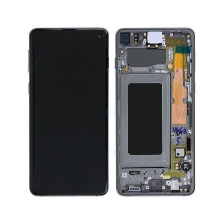 DISPLAY SAMSUNG GALAXY S10 SM-G973 PRISM BLACK (NERO)