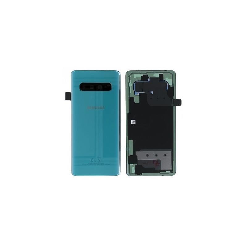 COVER BATTERIA SAMSUNG GALAXY S10 SM-G973 PRISM GREEN (VERDE)