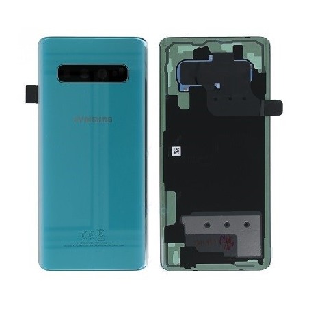 COVER BATTERIA SAMSUNG GALAXY S10 SM-G973 PRISM GREEN (VERDE)
