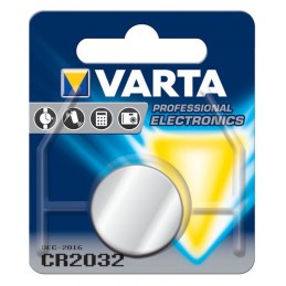 BATTERIA A BOTTONE VARTA CR2032