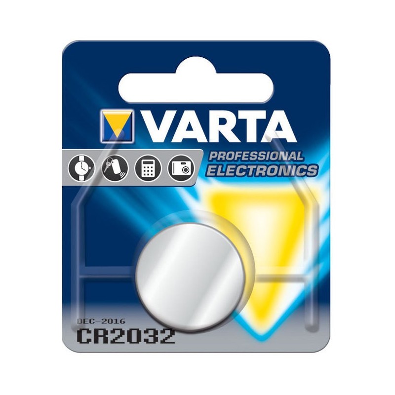 BATTERIA A BOTTONE VARTA CR2032