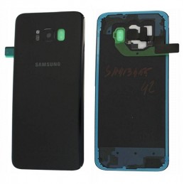 COVER BATTERIA SAMSUNG  GALAXY S8 PLUS SM-G955 MIDNIGHT BLACK (NERO)