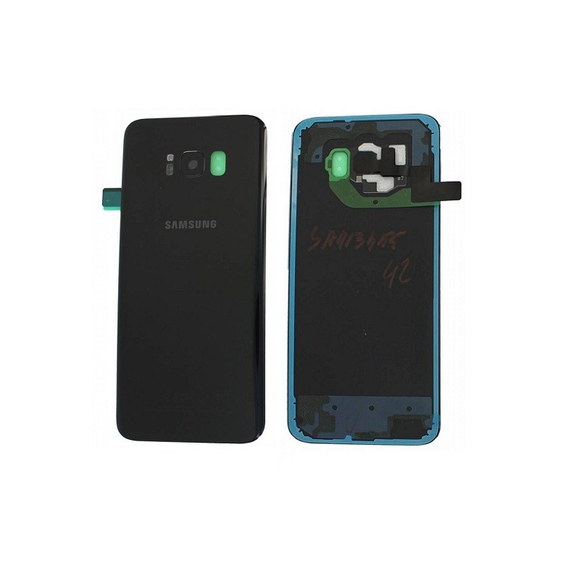 COVER BATTERIA SAMSUNG  GALAXY S8 PLUS SM-G955 MIDNIGHT BLACK (NERO)