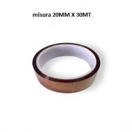 NASTRO ADESIVO KAPTON 20MMX30MT