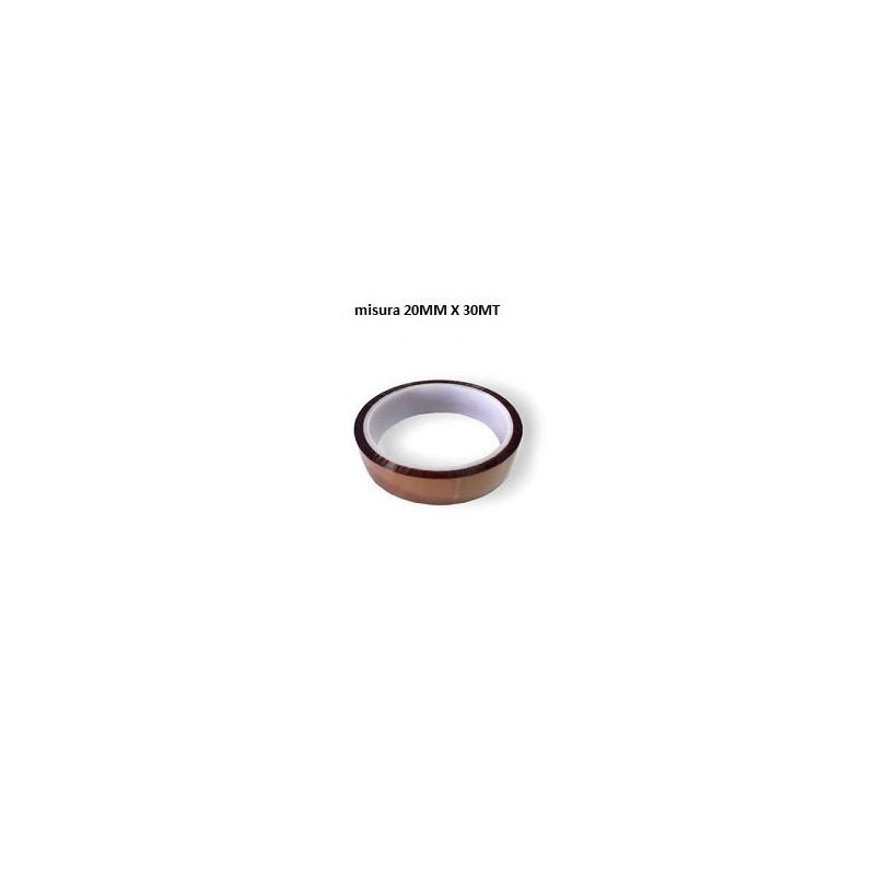 NASTRO ADESIVO KAPTON 20MMX30MT