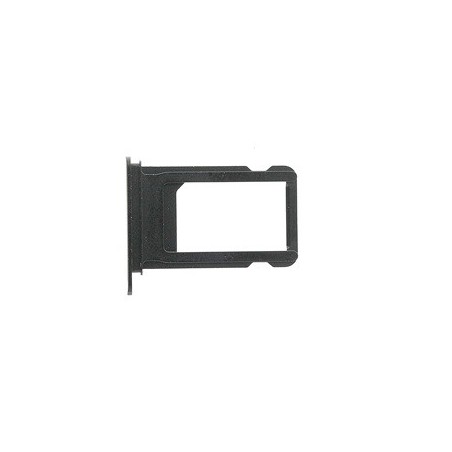 CARRELLO SIM CARD APPLE IPHONE 7 JET BLACK (NERO LUCIDO)