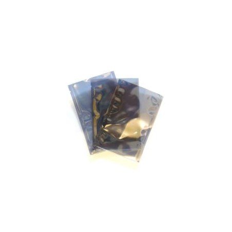 SET 100 PEZZI BUSTINE ANTISTATICHE 8X13cm.