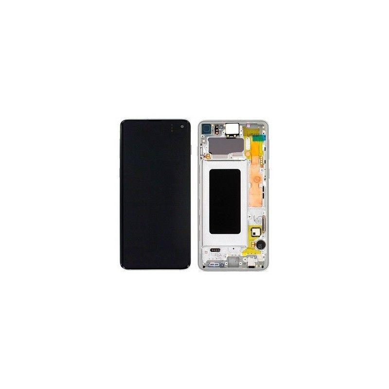 DISPLAY SAMSUNG GALAXY S10 PLUS SM-G975 SILVER