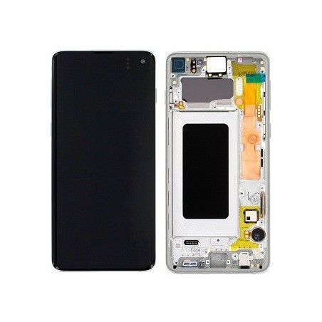 DISPLAY SAMSUNG GALAXY S10 PLUS SM-G975 SILVER
