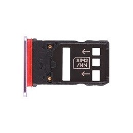 CARRELLO SIM CARD HUAWEI MATE 20X SILVER