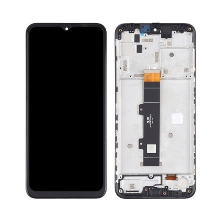 DISPLAY MOTOROLA MOTO G30 NERO