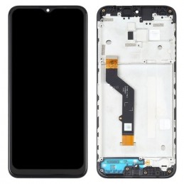 DISPLAY MOTOROLA MOTO E7 PLUS NERO ORIGINALE