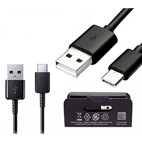 CAVO DATI TYPE-C SAMSUNG NERO EP-DG970BBE