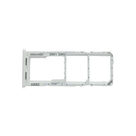 CARRELLO SIM/MEMORY CARD SAMSUNG GALAXY A22 4G SM-A225 BIANCO
