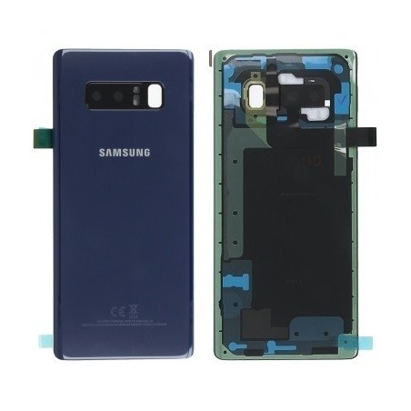 COVER BATTERIA SAMSUNG GALAXY NOTE 8 SM-N950 BLU