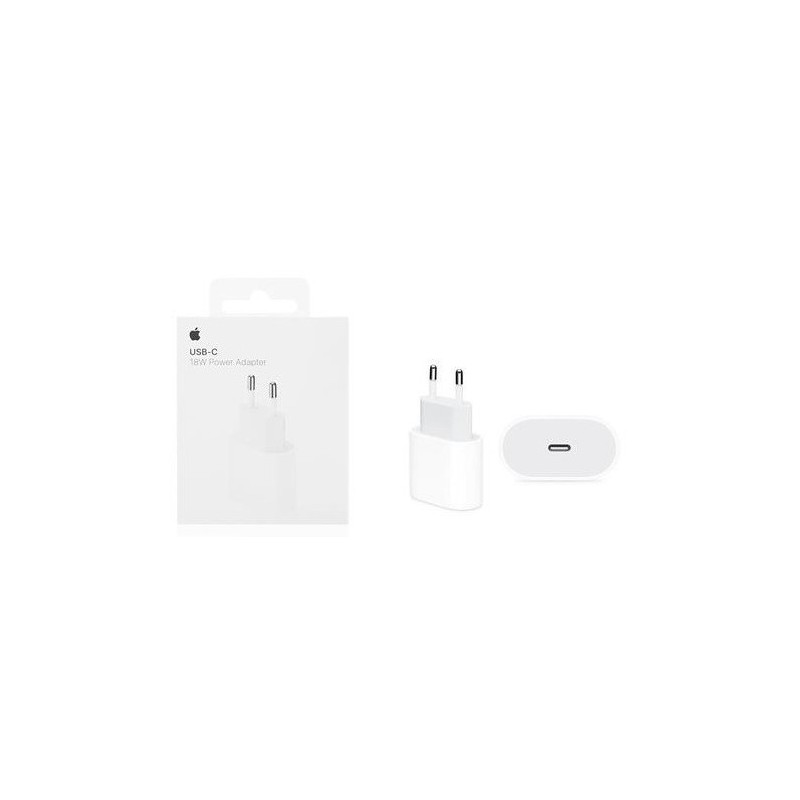 CARICABATTERIA DA RETE TYPE-C APPLE BIANCO MHJE3ZM/A 20W