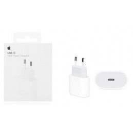 CARICABATTERIA DA RETE TYPE-C APPLE BIANCO MHJE3ZM/A 20W