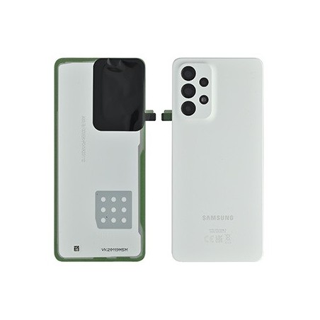 COVER BATTERIA SAMSUNG SM-A336 GALAXY A33 5G AWESOME BIANCO