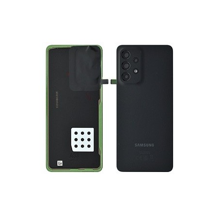 COVER BATTERIA SAMSUNG SM-A336 GALAXY A33 5G AWESOME NERO