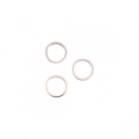 COVER FOTOCAMERA POSTERIORE APPLE IPHONE 13 PRO MAX BIANCO