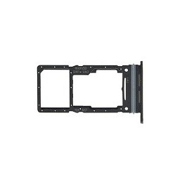 CARRELLO SIM/MEMORY CARD SAMSUNG SM-A336 GALAXY A33 5G AWESOME NERO