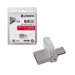 MICRODUO USB 3.1 KINGSTON DTDUO3C 64GB