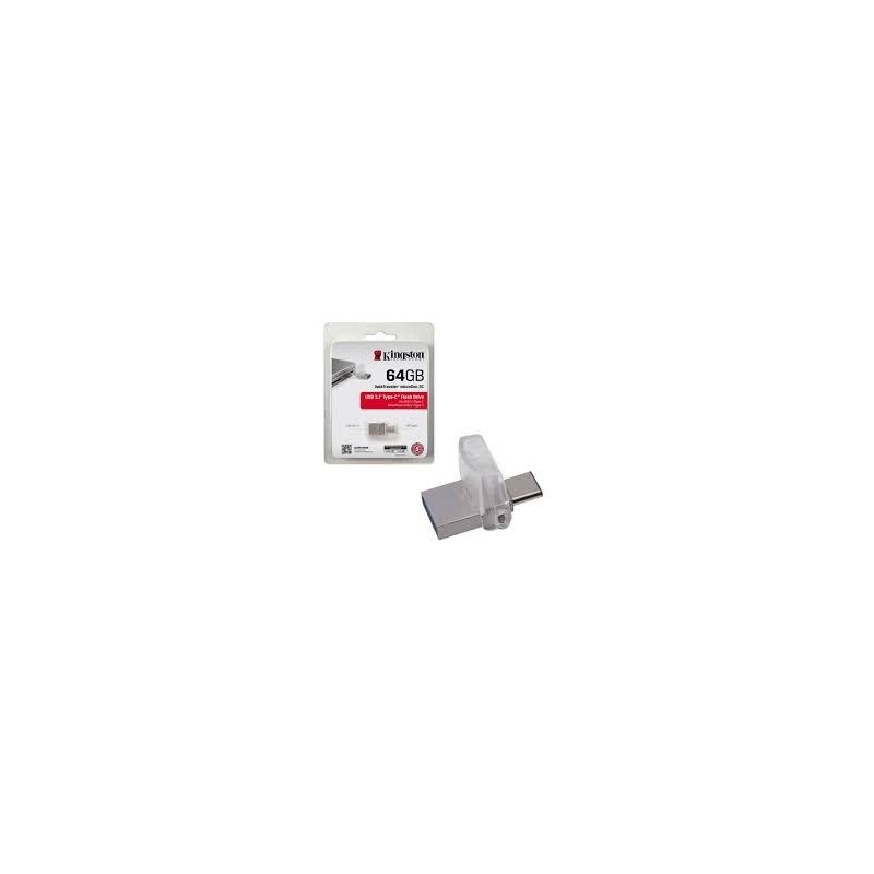 MICRODUO USB 3.1 KINGSTON DTDUO3C 64GB