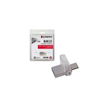 MICRODUO USB 3.1 KINGSTON DTDUO3C 64GB