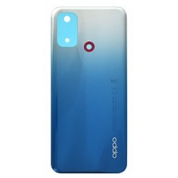 COVER BATTERIA OPPO A53 BLU