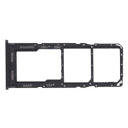 CARRELLO SIM/MEMORY CARD SAMSUNG GALAXY A13 SM-A135 NERO