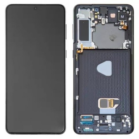 DISPLAY SAMSUNG GALAXY S21 PLUS 5G SM-G996 PHANTOM BLACK (NERO)