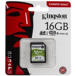 MEMORIA 16GB KINGSTON SDS