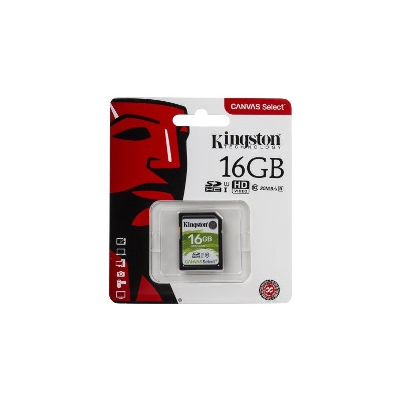 MEMORIA 16GB KINGSTON SDS