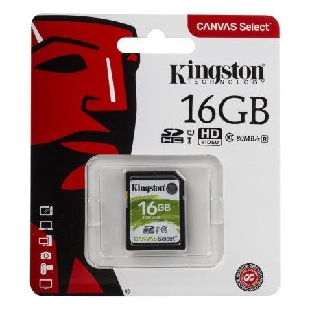 MEMORIA 16GB KINGSTON SDS