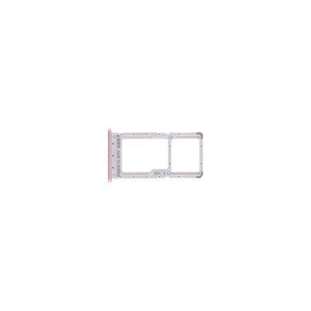 CARRELLO SIM/MEMORY CARD XIAOMI REDMI NOTE 6 PRO ROSA
