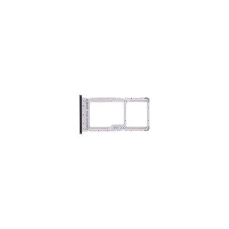 CARRELLO SIM/MEMORY CARD XIAOMI REDMI NOTE 6 PRO NERO