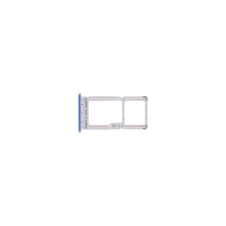 CARRELLO SIM/MEMORY CARD XIAOMI REDMI NOTE 6 PRO BLU