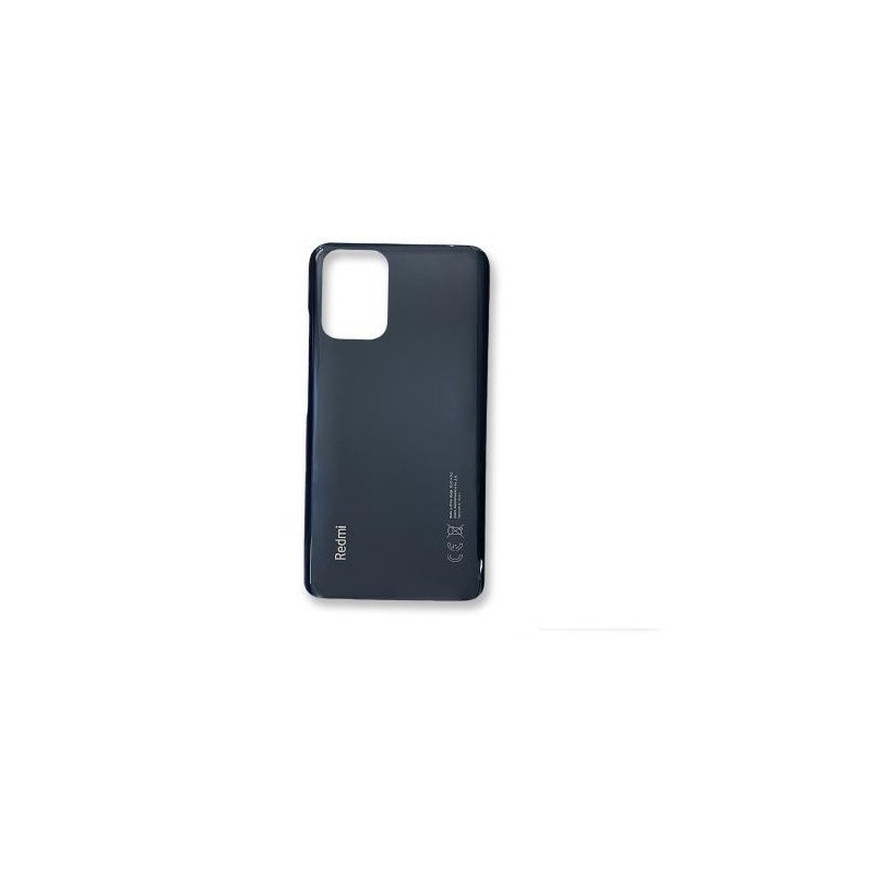 COVER BATTERIA XIAOMI REDMI NOTE 10 4G NERO