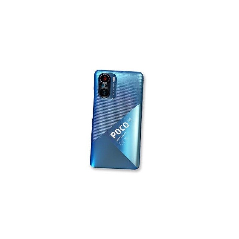 COVER BATTERIA XIAOMI POCO F3 BLU